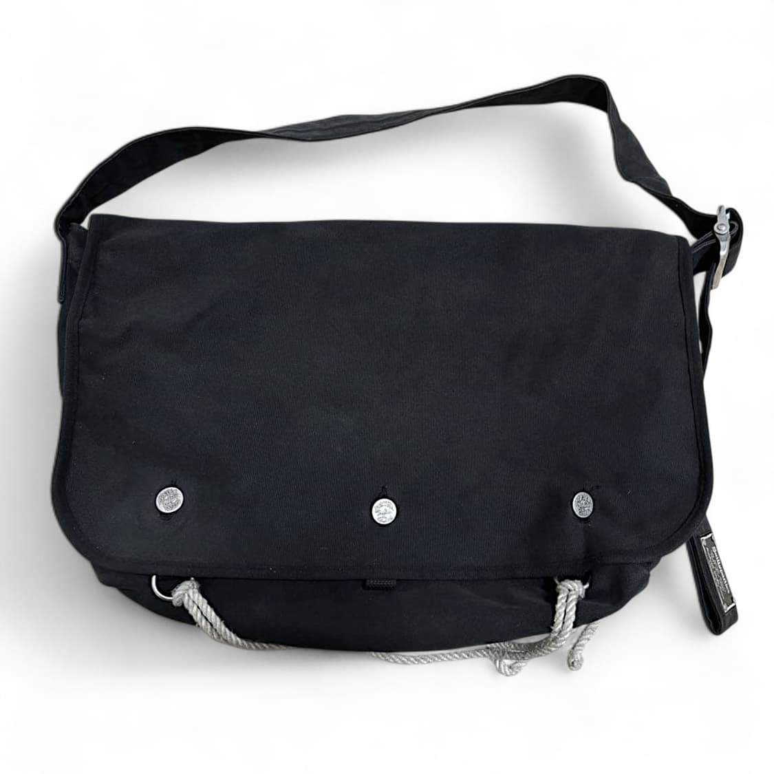 와코마리아 x 요시다 포터 로프끈 캔버스 메신저백 상품이미지1