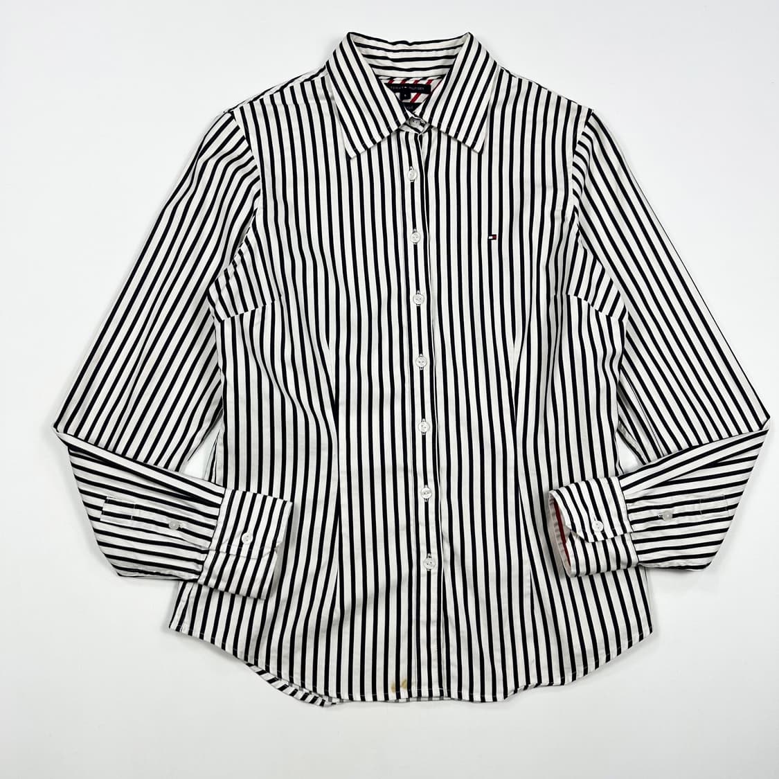 타미힐피거 플래그 스트라이프 셔츠 (XS 여성추천) 상품이미지2