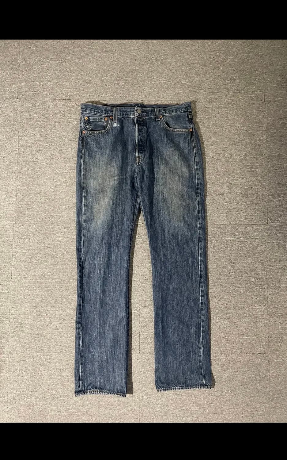 빈티지 리바이스 501 w36 l35 상품이미지1