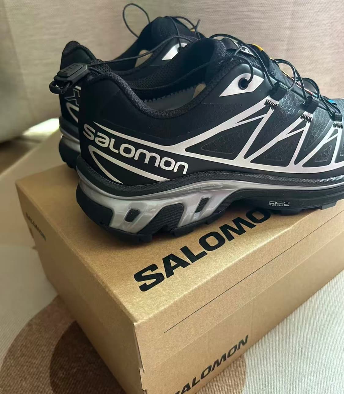 살로몬 XT-6 고어텍스 블랙 실버 275mm 상품이미지3