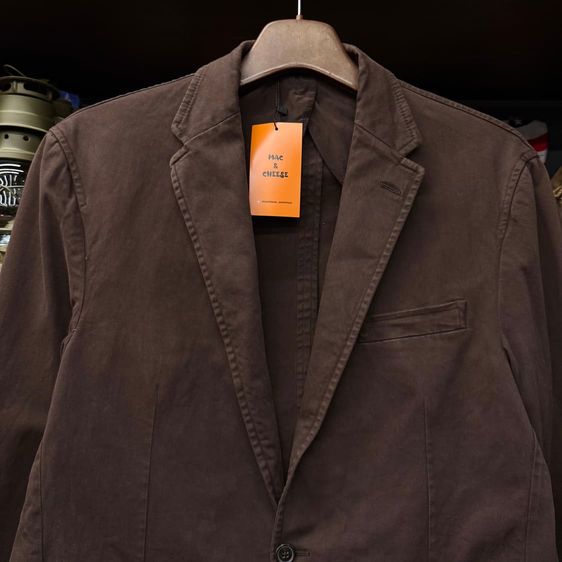 90s 폴로 랄프로렌 US NAVY 미 해군 밀리터리 복각 피코트 상품이미지3