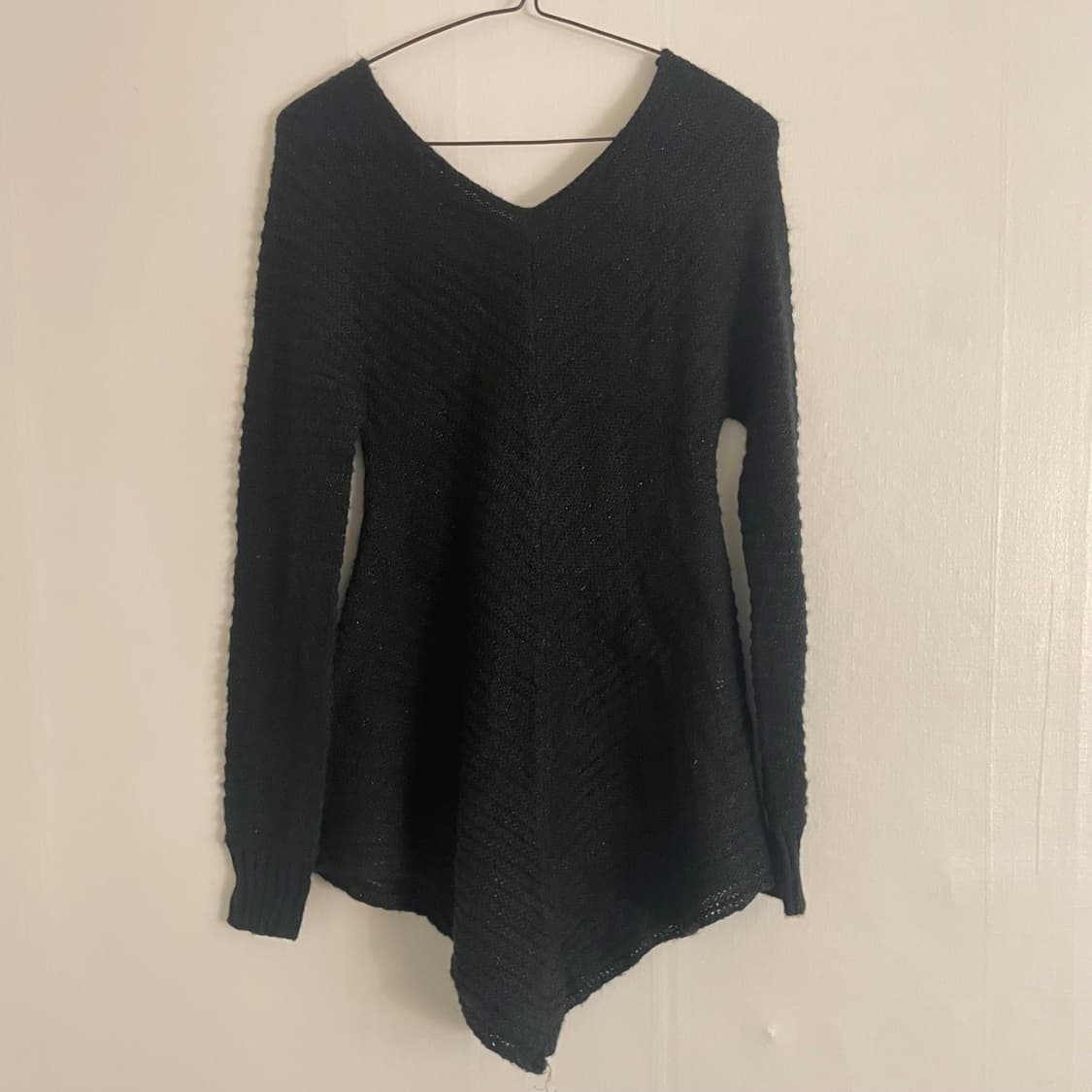 빈티지 갸루 머리걸 니트 상품이미지1