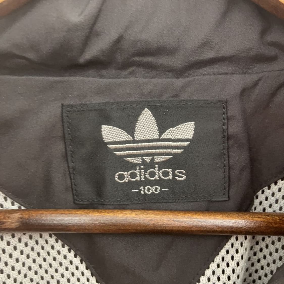 아디다스 올드스쿨 레트로 90's 빅 바람막이 자켓 100 C07823 상품이미지5