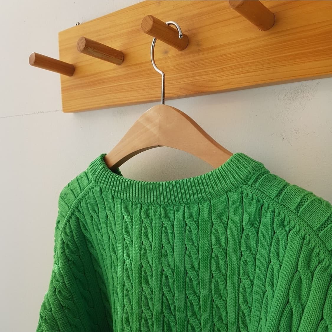 뷰티앤유즈 케이블 니트 상품이미지6