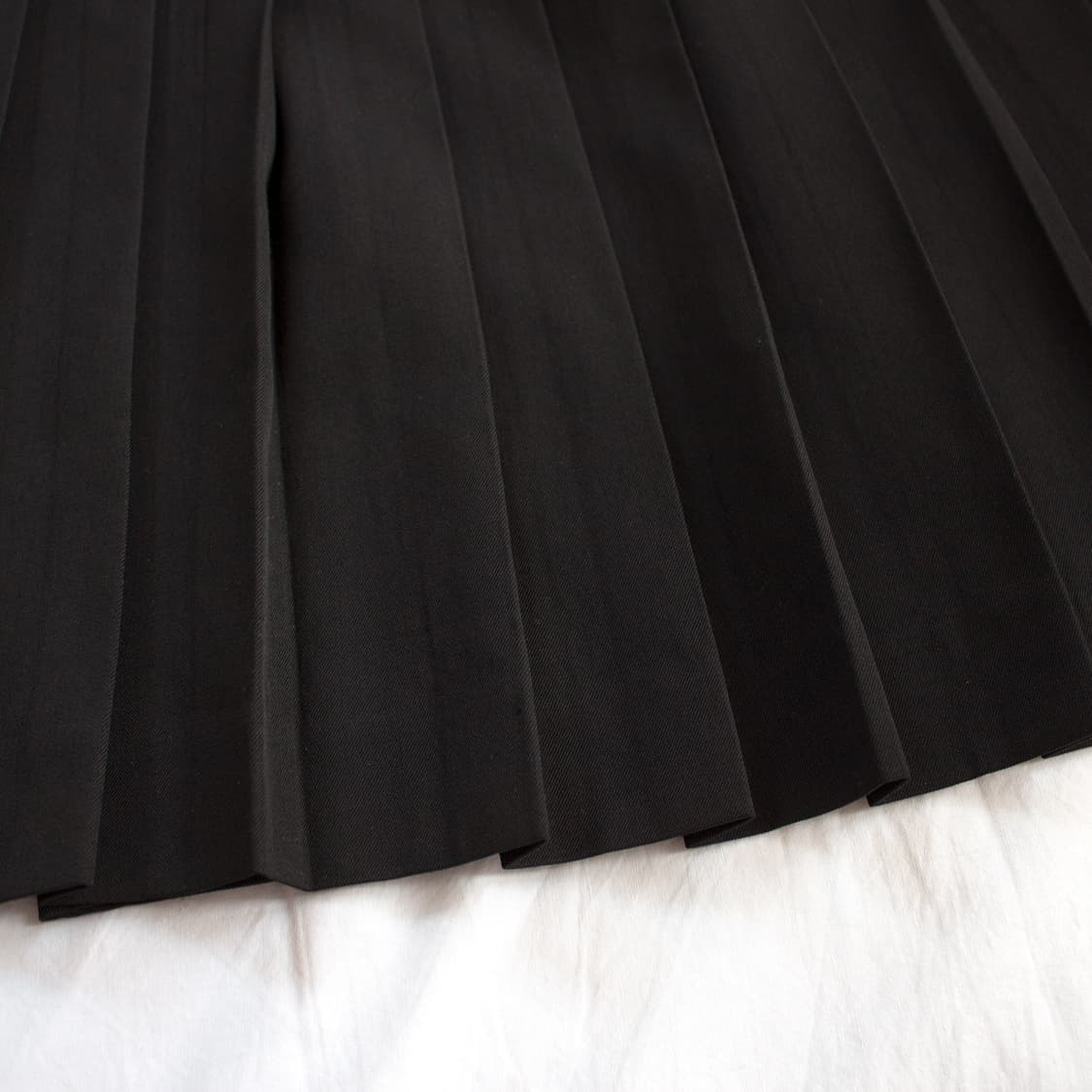 꼼데가르송 플리츠 벨트 스커트 상품이미지6