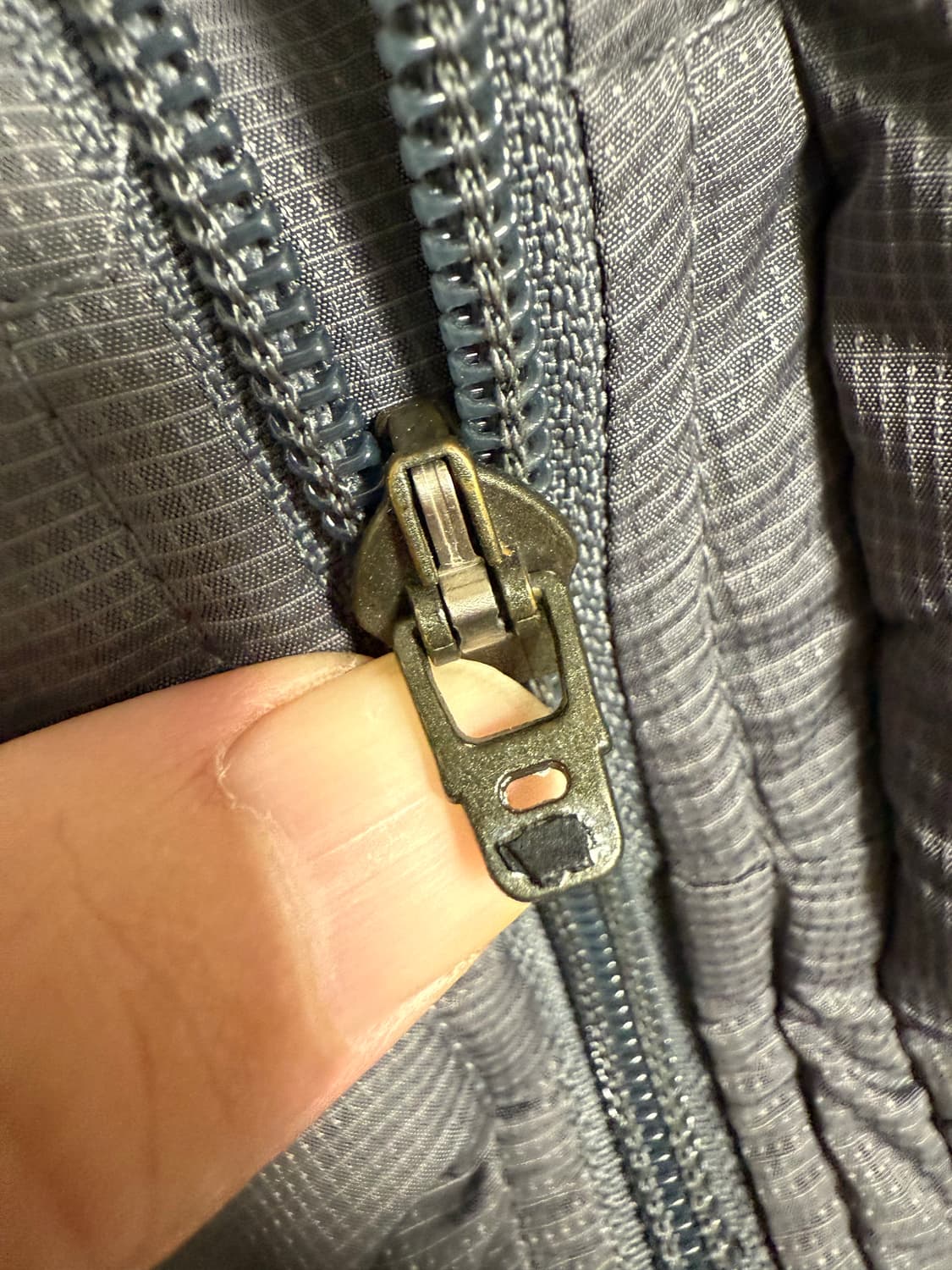 나이키 00s 패딩조끼 그레이 L 상품이미지6