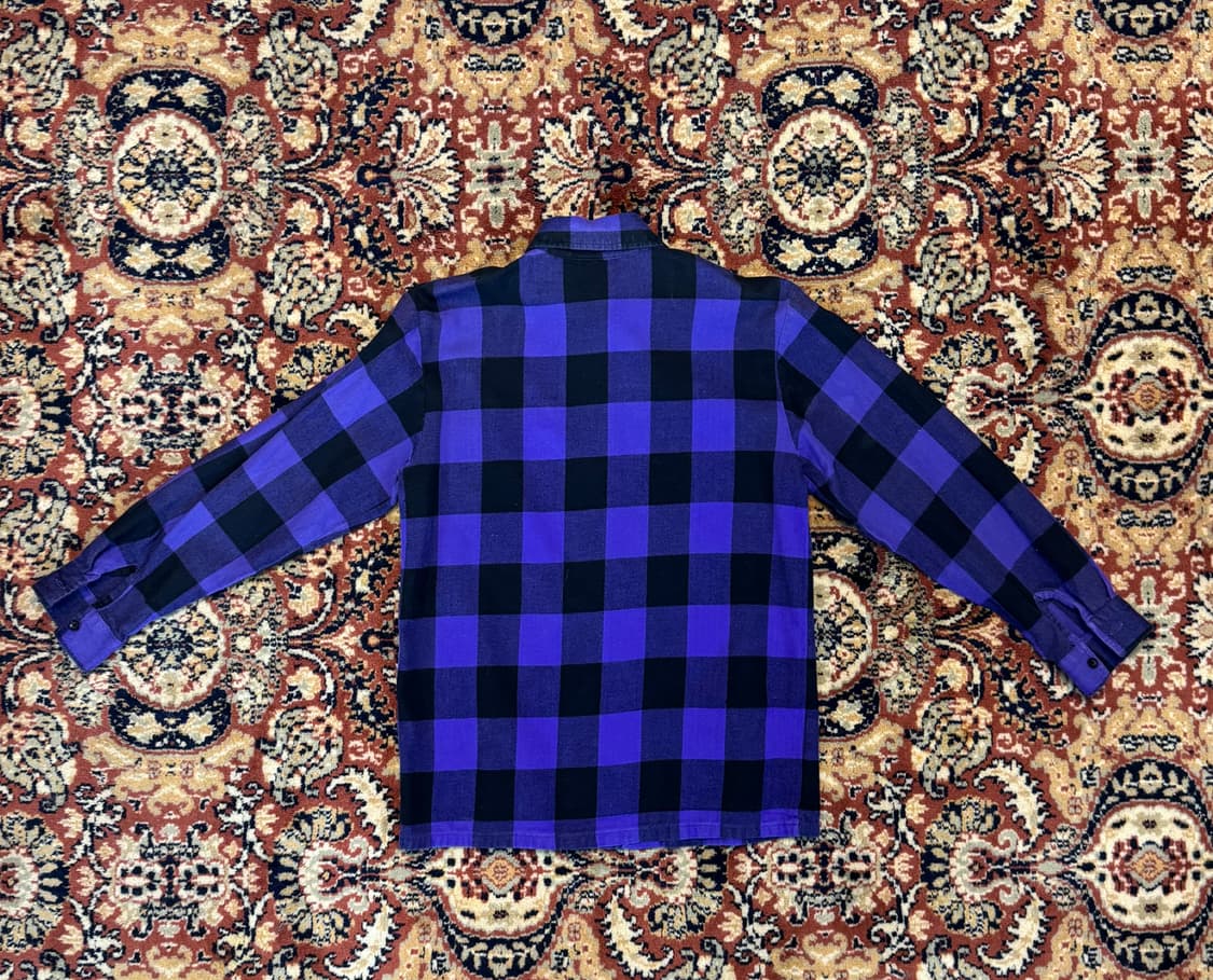 빈티지 플란넬 셔츠 XS~S (587) 상품이미지3