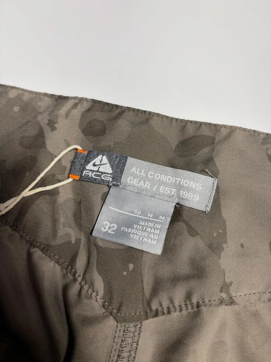 나이키 ACG 07SS 카모플라쥬 카고 반바지 R1677 상품이미지6