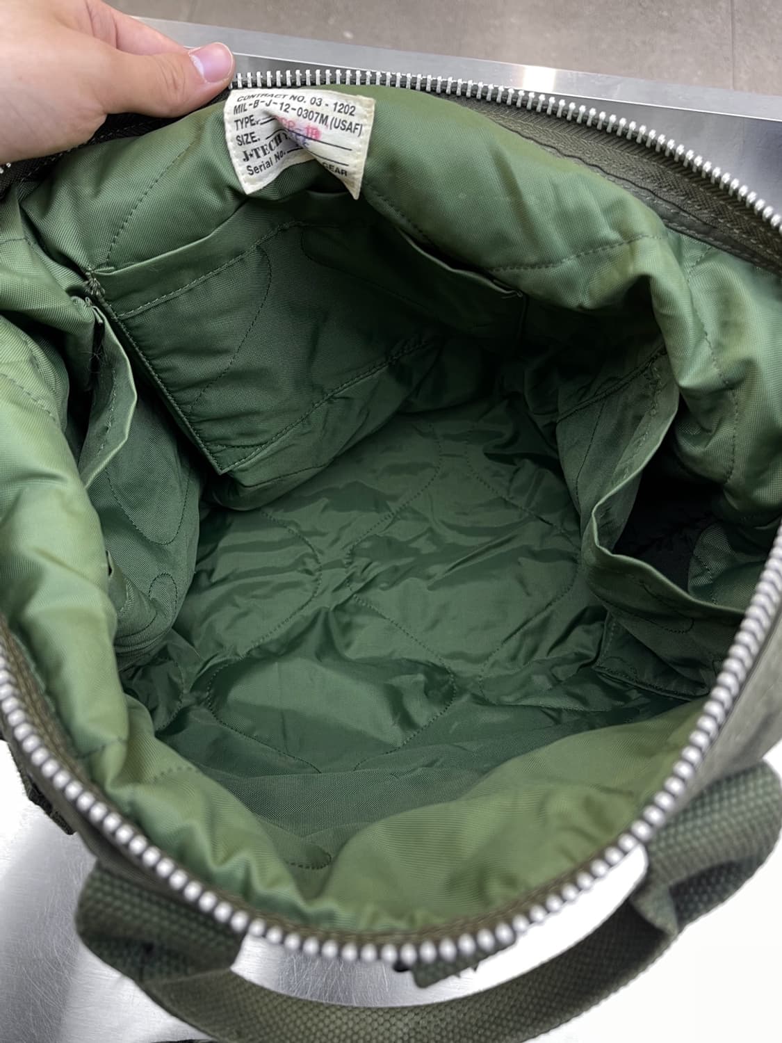 J-Tech Tactical Gear U.S.A.F 헬멧백 상품이미지8