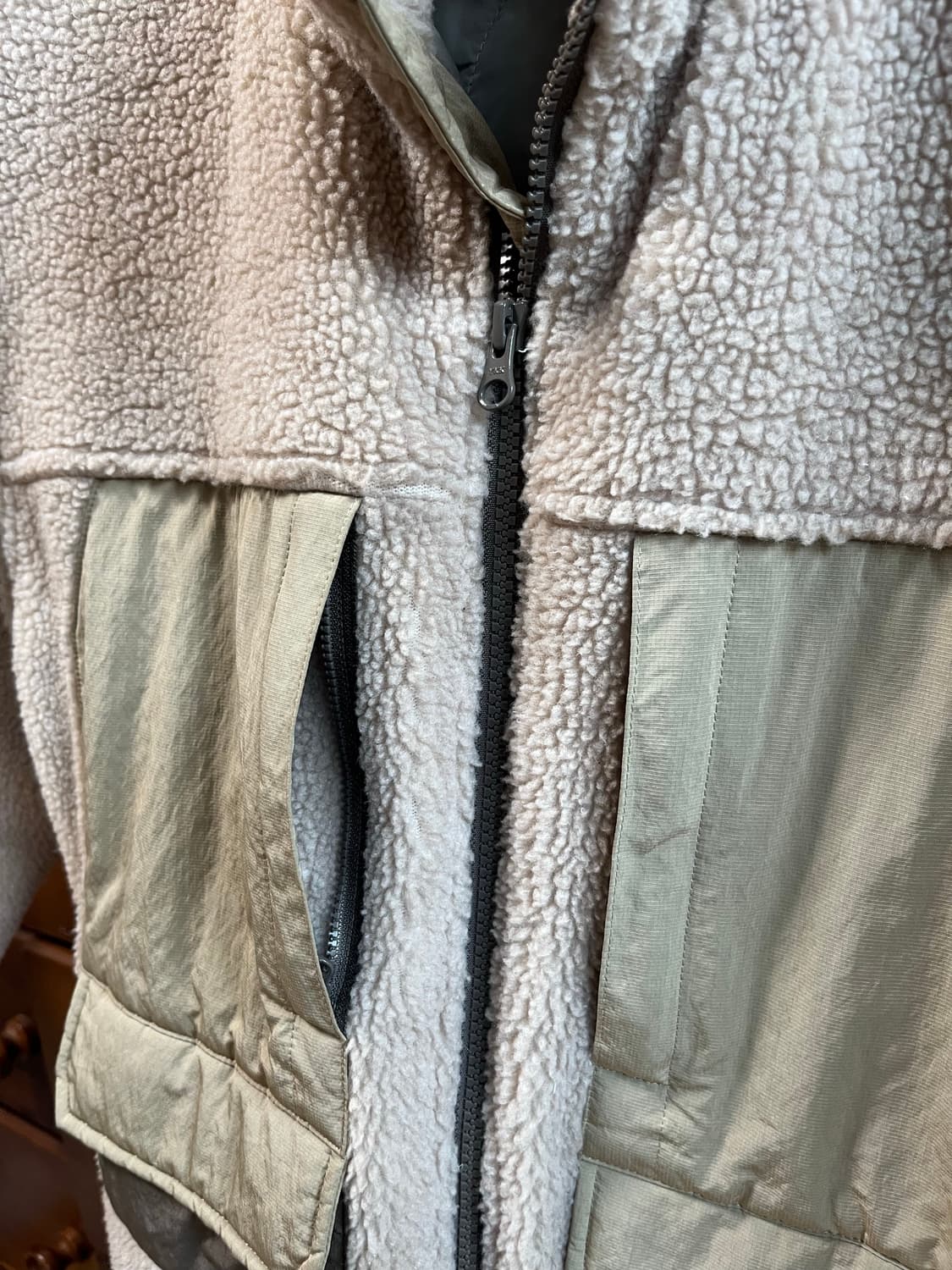 espionage fleece jacket 상품이미지4