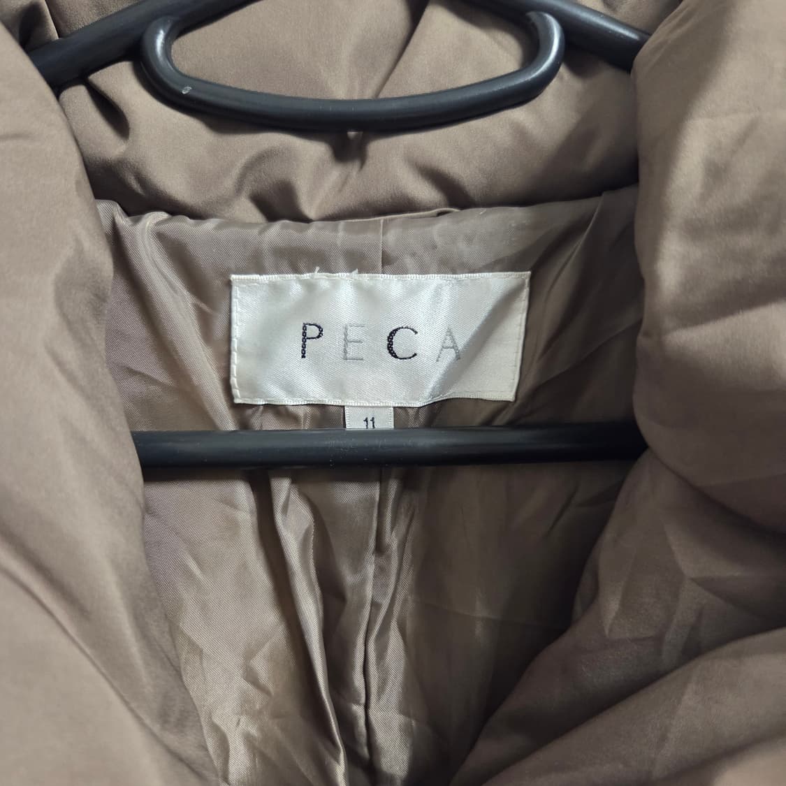 Peca 재팬 덕 다운 롱 패딩코트 M-L 상품이미지3