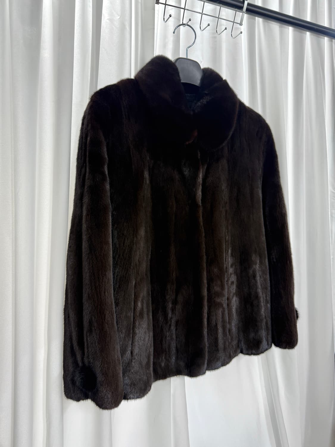 BLACKGLAMA mink 블랙그라마 밍크코트 상품이미지3