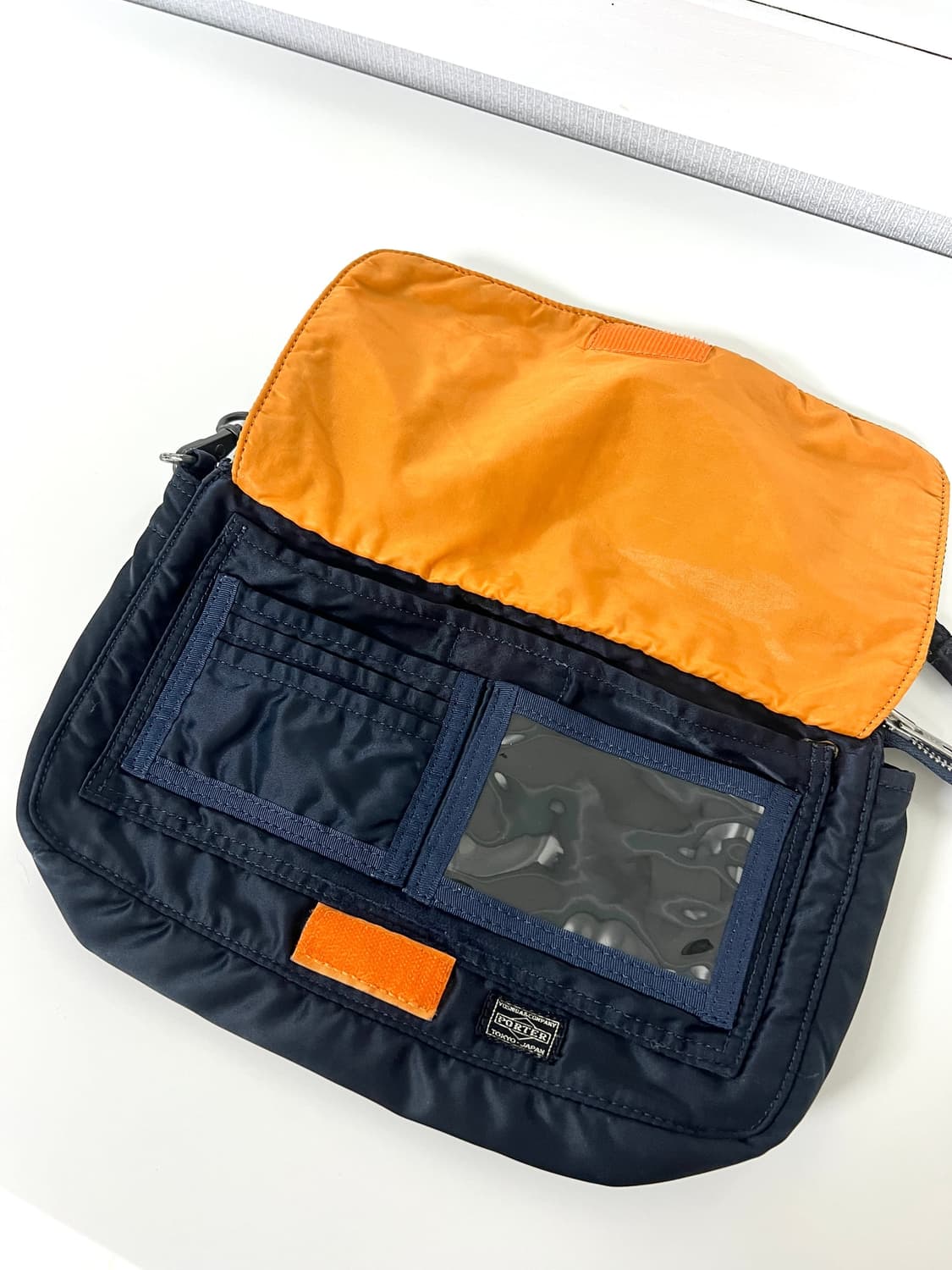 HEAD PORTER TANKER-POUCH BAG(Navy) 상품이미지6