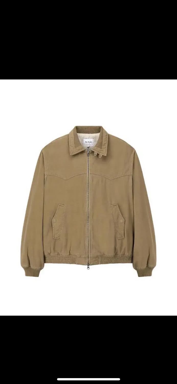 아트이프액츠 쉐르파 봄버 자켓 상품이미지2