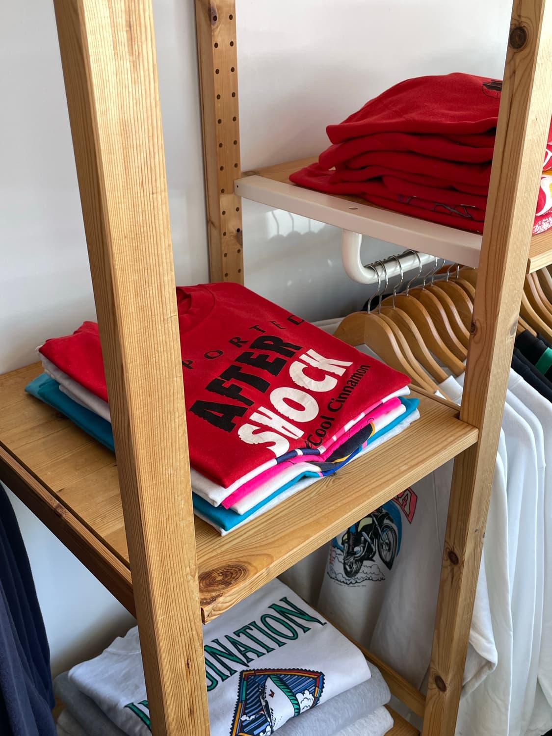 90’s USA “After Shock” 🥂Promo T-shirt M 상품이미지9