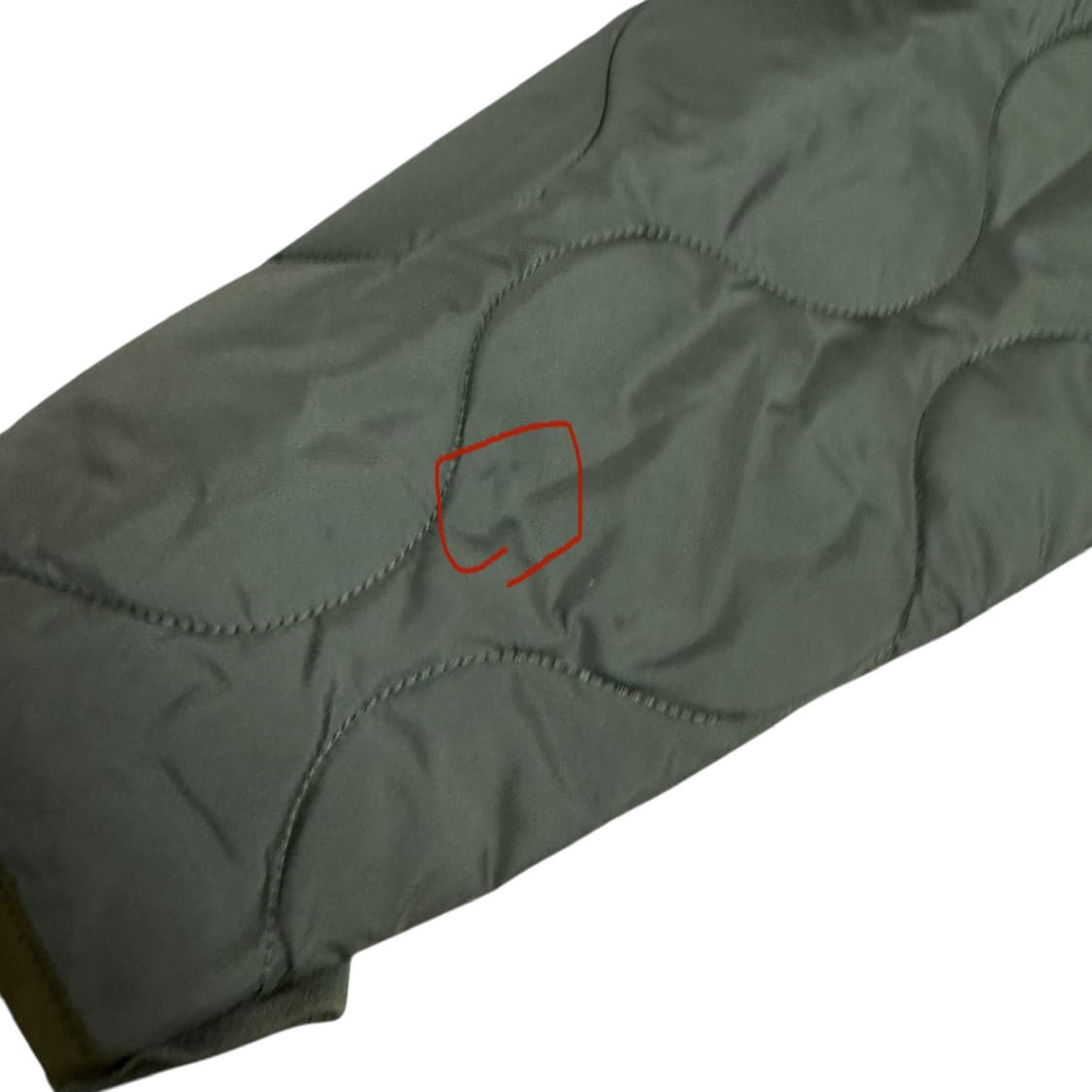 앤더슨벨 패치워크 퀼팅자켓 L 상품이미지10