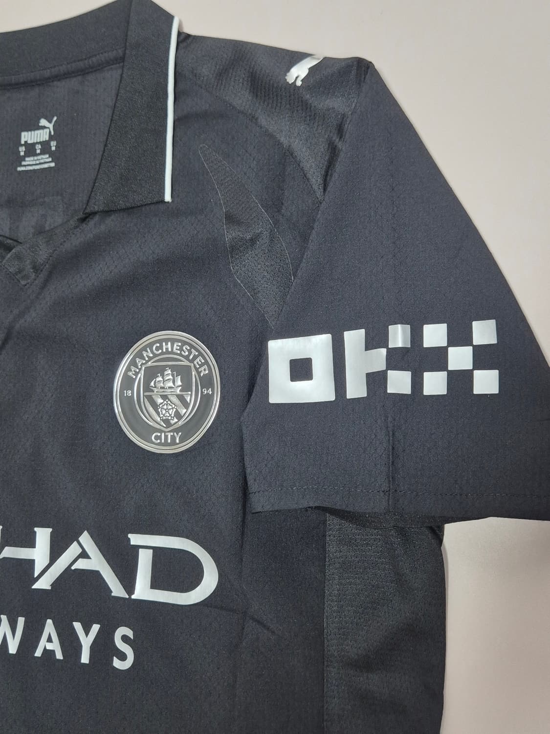 25 26 맨시티 어웨이 필 포든 유니폼 M 상품이미지7