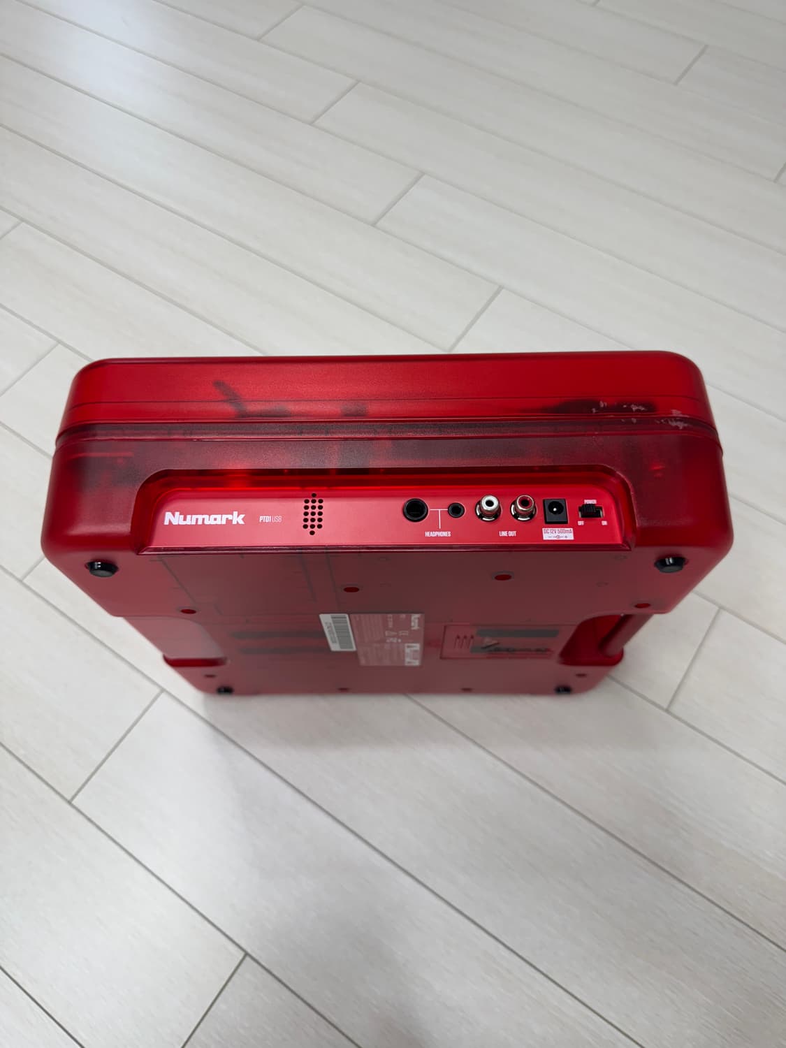 슈프림 20ss 턴테이블 중고 상품이미지7