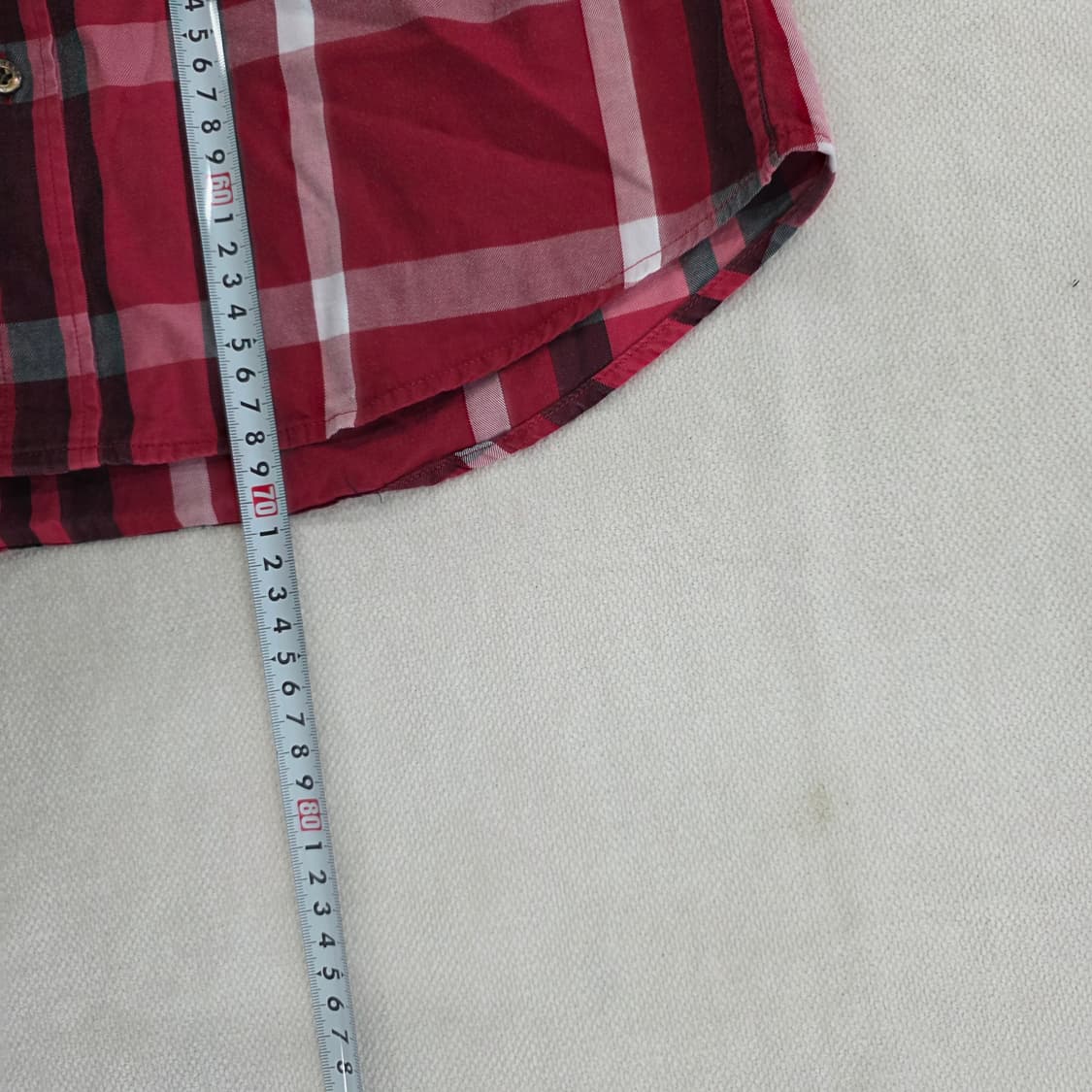 [95] 닥스 골프 체크 셔츠 남방 1223J1 상품이미지6