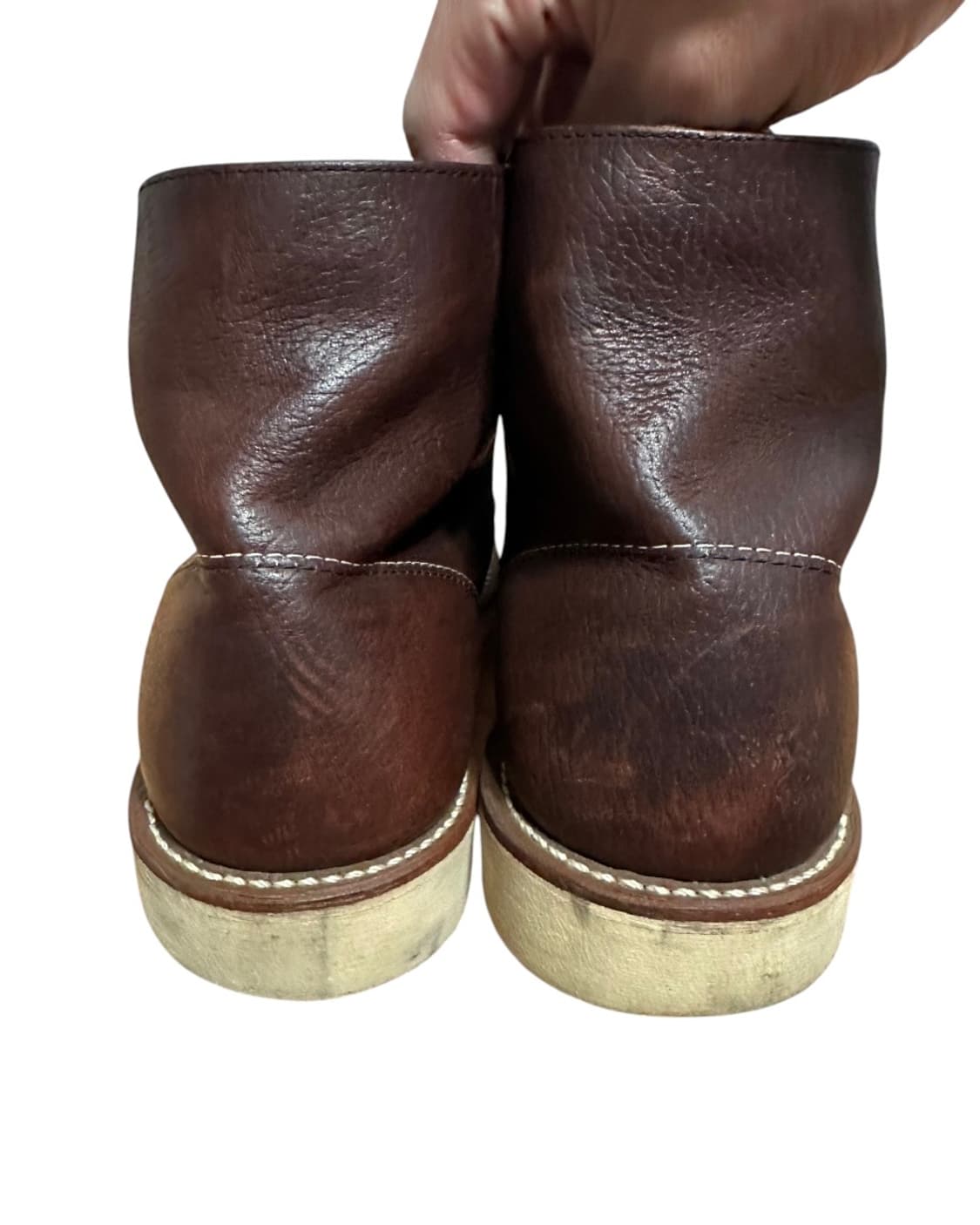레드윙(Redwing) 8196 플레인 라운드토 부츠 10.5D 상품이미지6