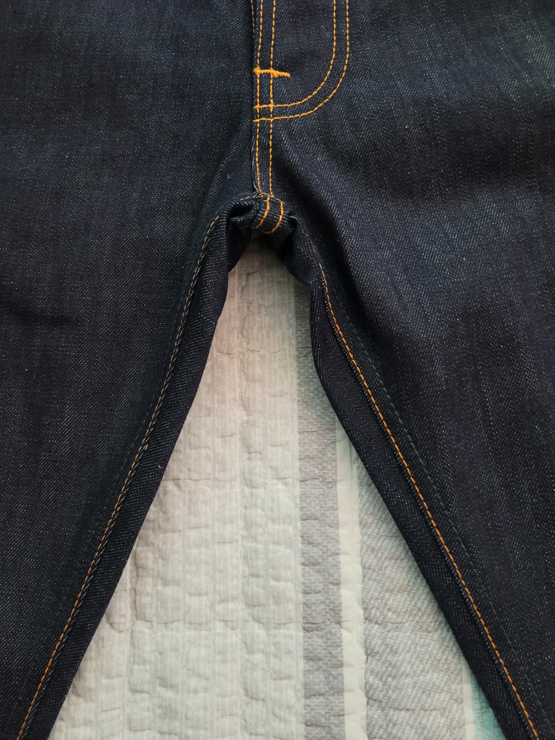 누디진 Nudie jean 피어리스프레디 드라이링 루즈테이퍼드 리지드진 상품이미지8