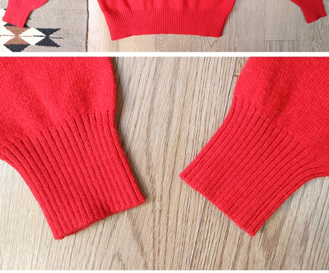 프랑스 메이드 80s givenchy 지방시 맨즈 울 터틀넥 빈티지 니트 상품이미지6