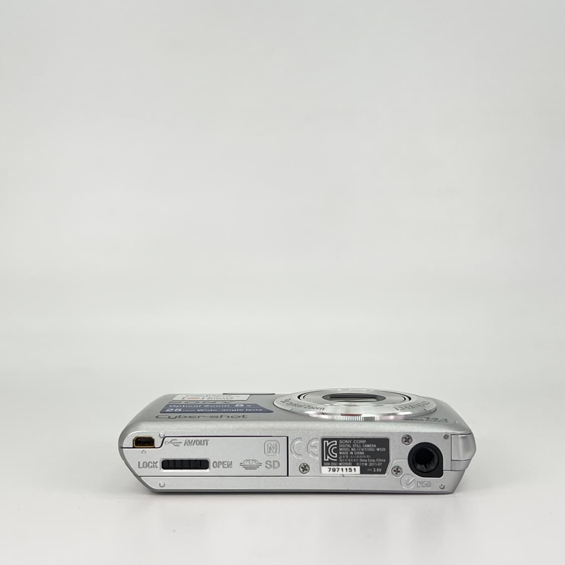 소니 사이버샷 Sony Cyber-shot DSC-W520 실버 상품이미지8