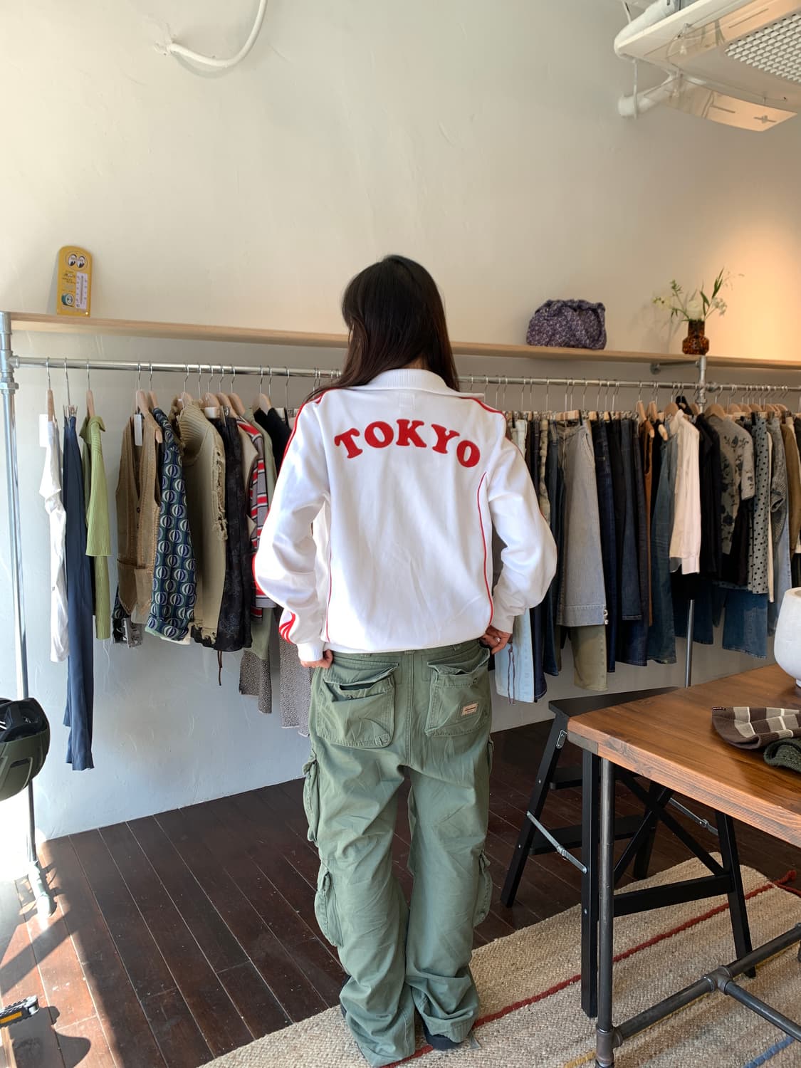 아디다스 도쿄 레어 저지 트랙탑 상품이미지9