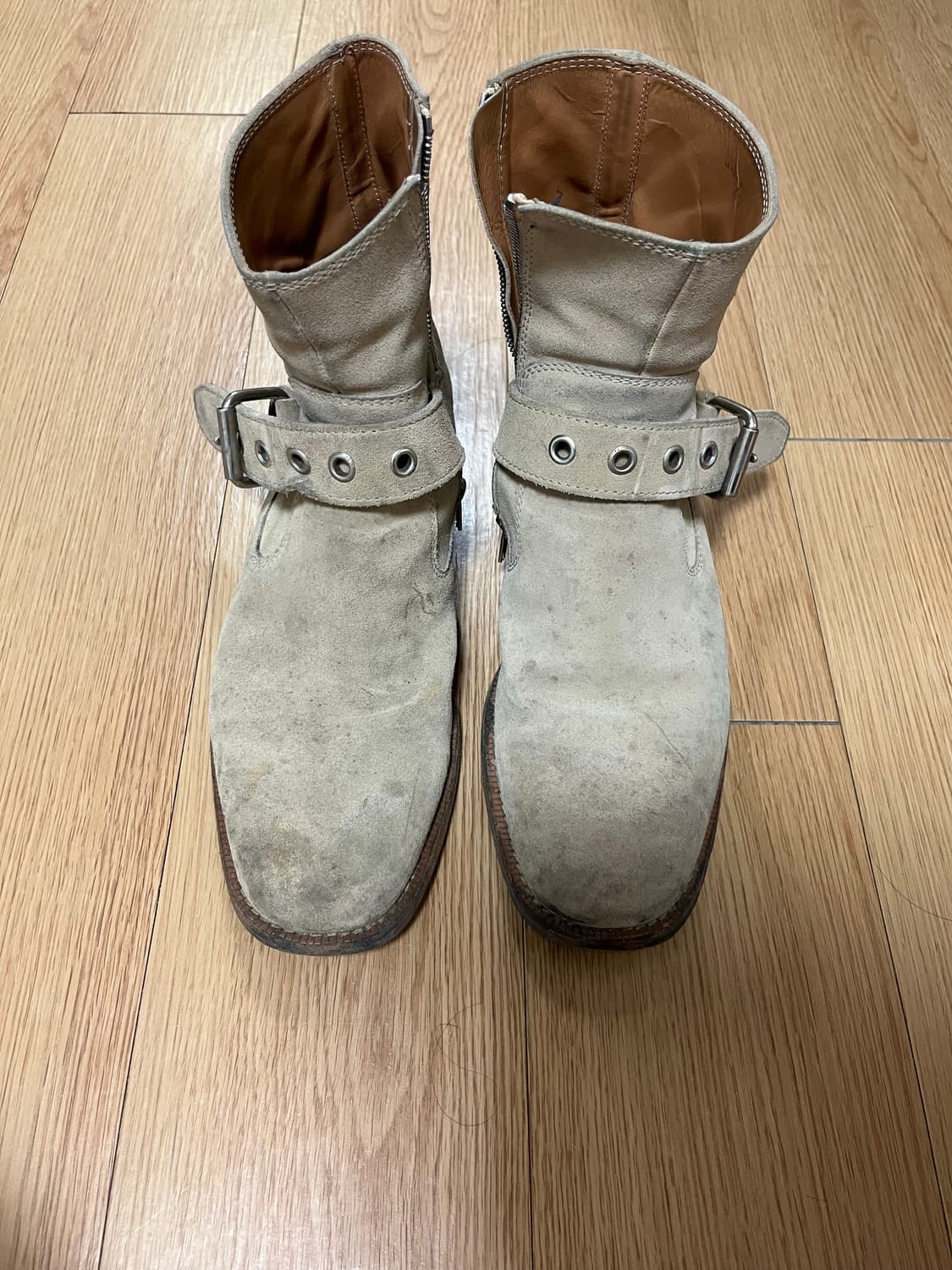 [42]마르지엘라 스웨이드 부츠 상품이미지2