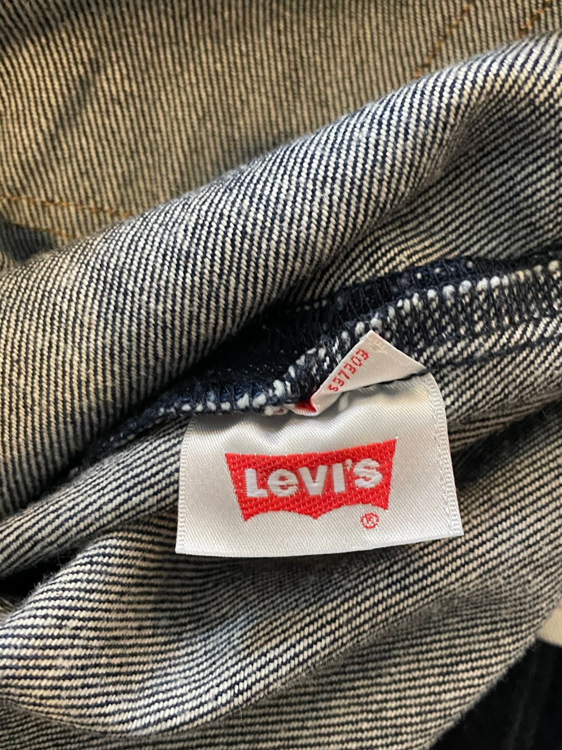 리바이스501 데님 팬츠 상품이미지3