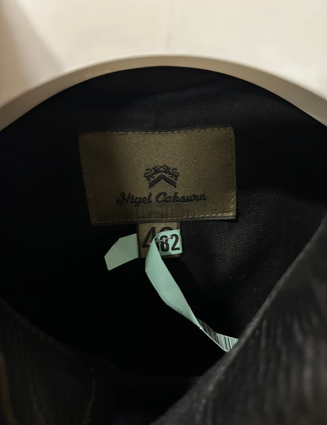 나이젤카본 피코트 블랙 46 상품이미지2