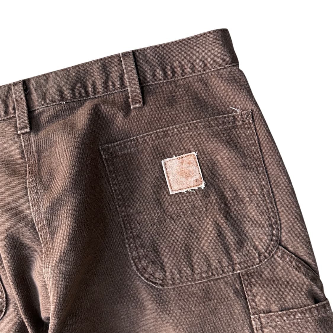 칼하트 B11 싱글니 카펜터 팬츠 브라운 상품이미지3