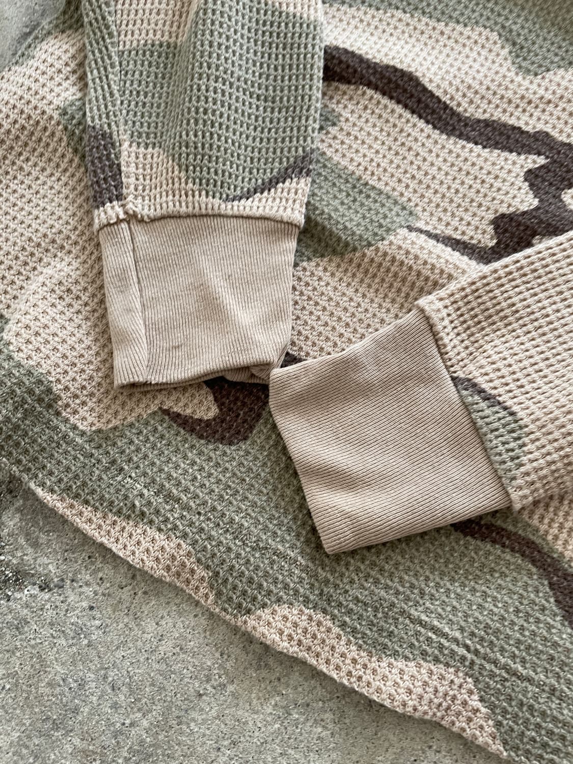90s Desert Camo Thermal Long Sleeve  상품이미지8