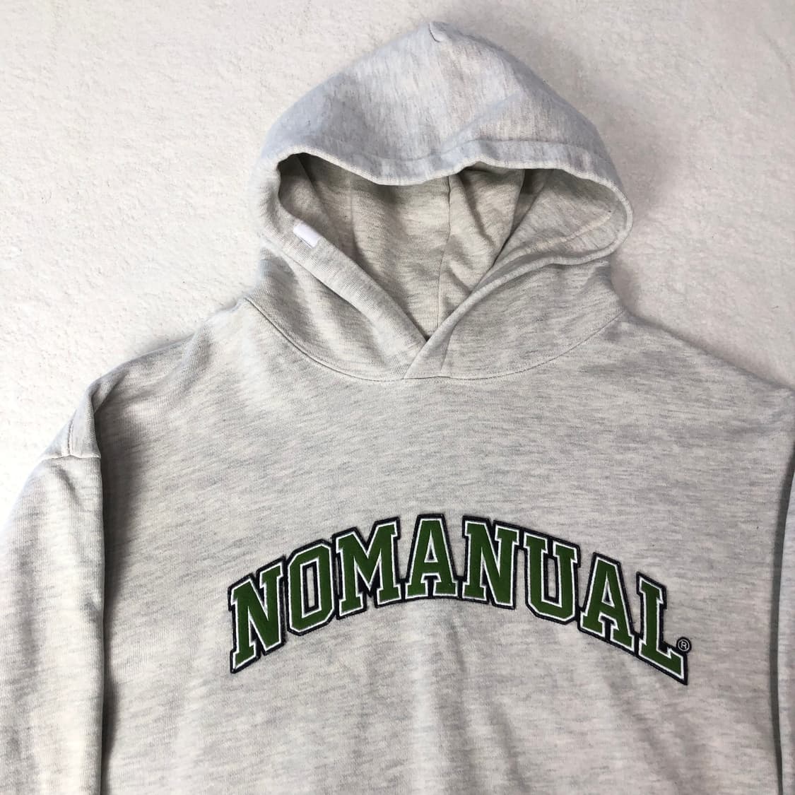 노메뉴얼 후드티 상품이미지3
