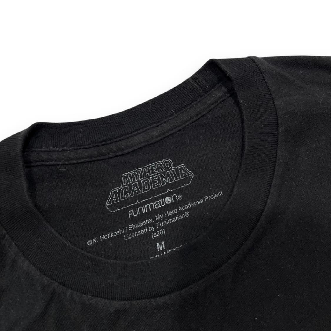 나의 히어로 아카데미아 키리시마 에이지로 티셔츠 상품이미지4