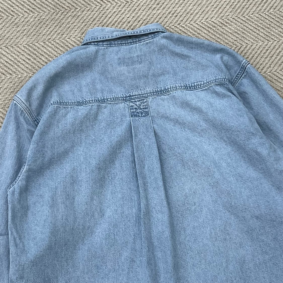 울리치 워크 데님셔츠 r3407 상품이미지4