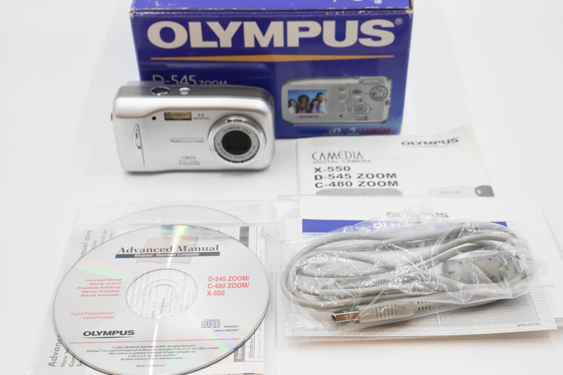 (박스품) Olympus D-545 Zoom (올림푸스 D-545 줌) 상품이미지9