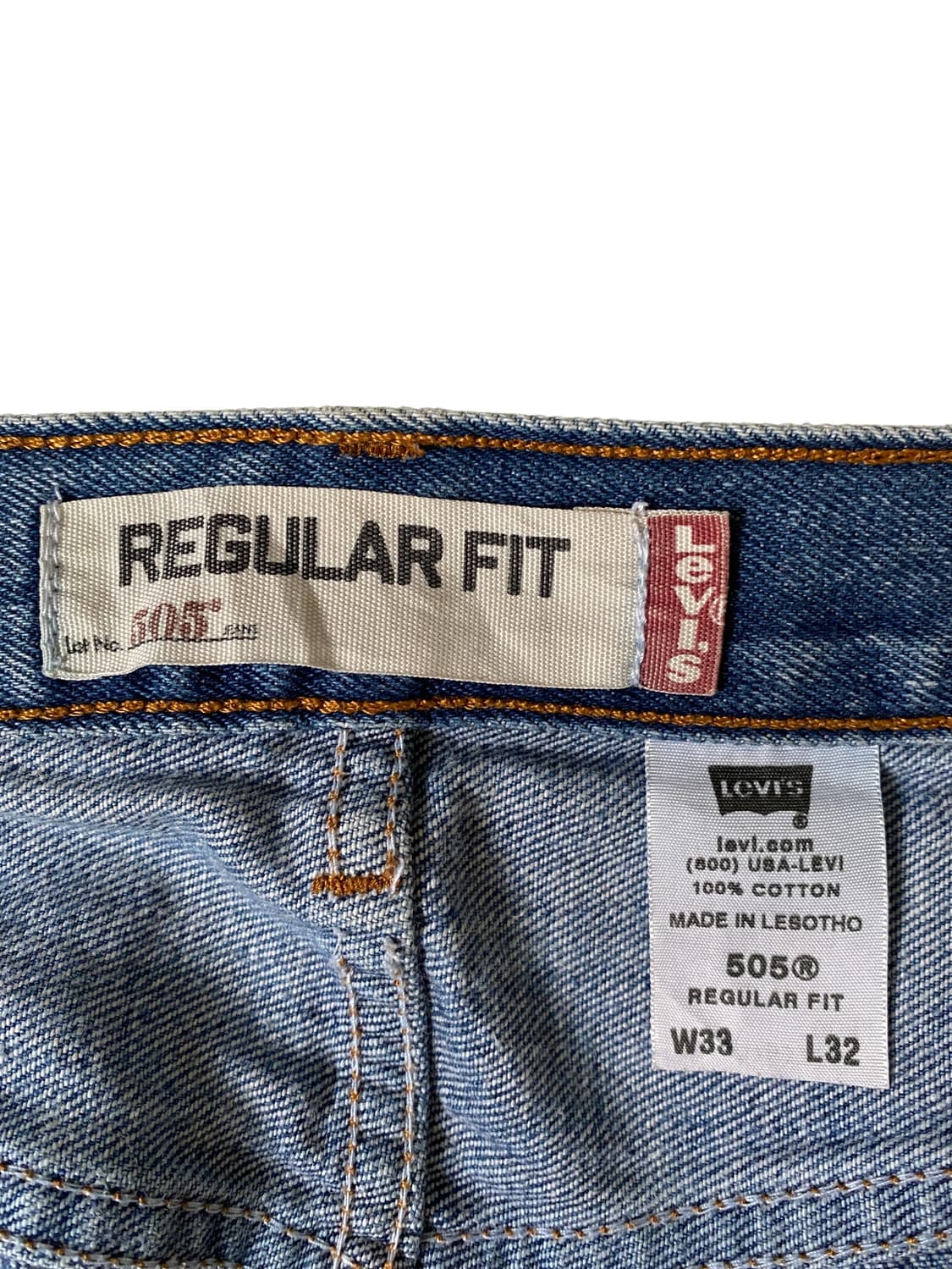 리바이스 505 (33) AB1270 상품이미지5