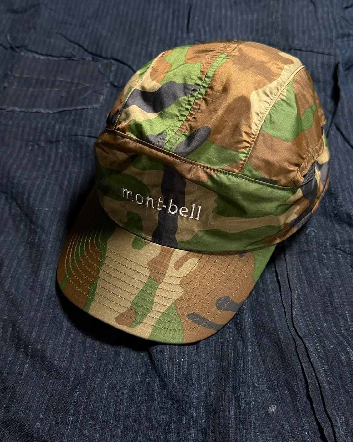 몽벨 카무플라주 캠프캡 S 상품이미지1