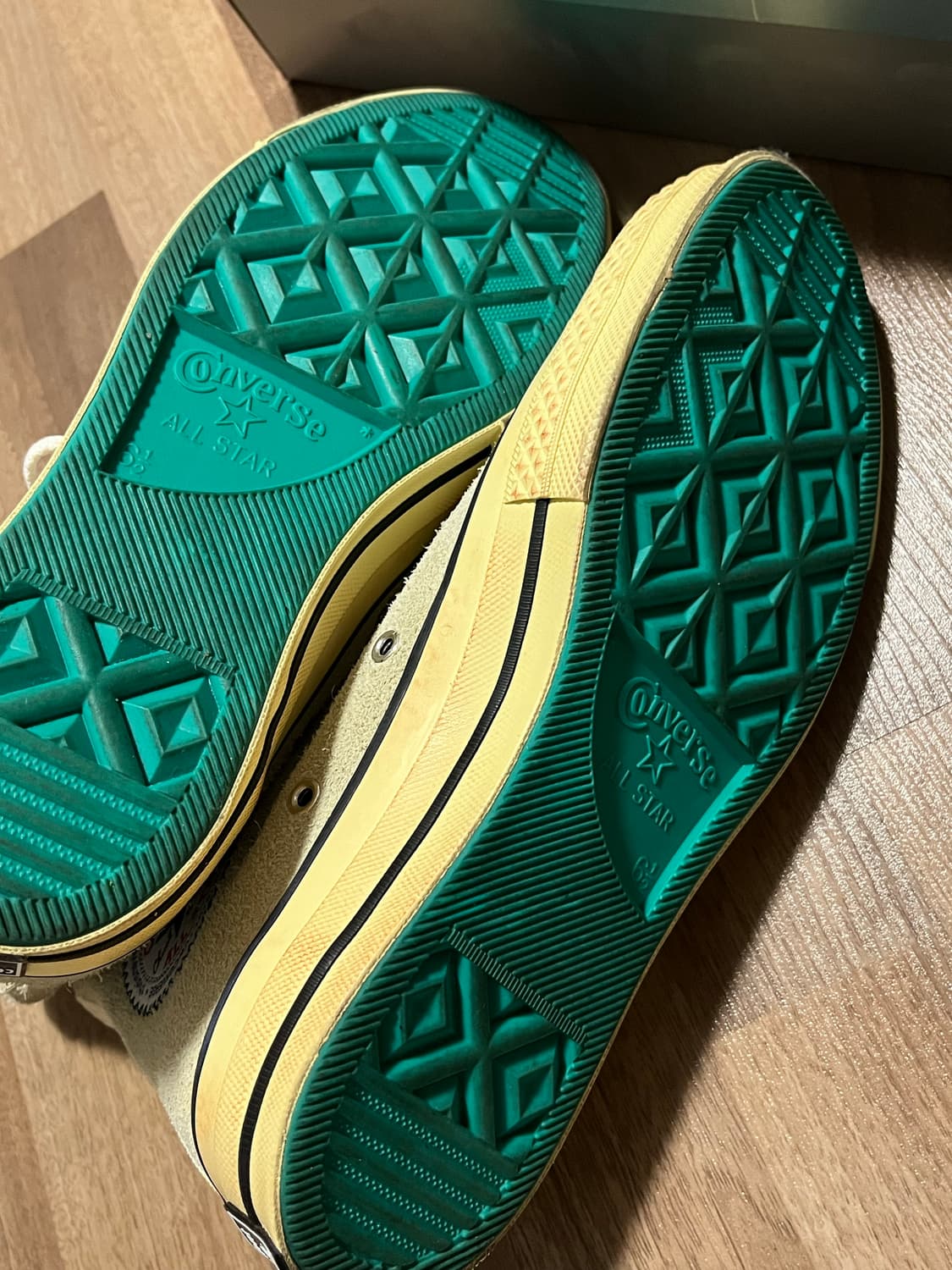 디스이즈네버댓 x 컨버스 척 70 하이 레몬 아이싱 상품이미지4