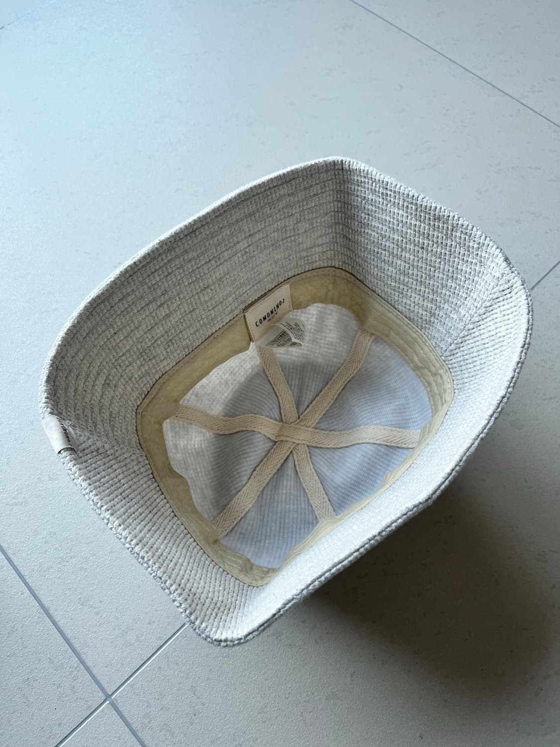 꼬모니노즈 모자 버킷햇 상품이미지3