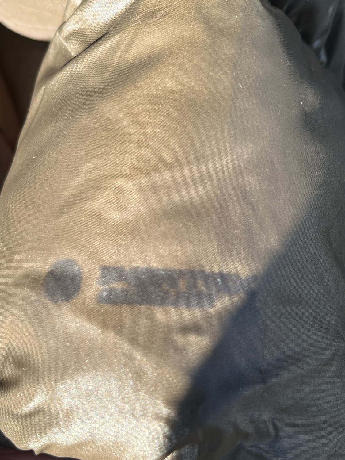 BEAMS HEART  다운 패딩 (공용) 실측확인 상품이미지9