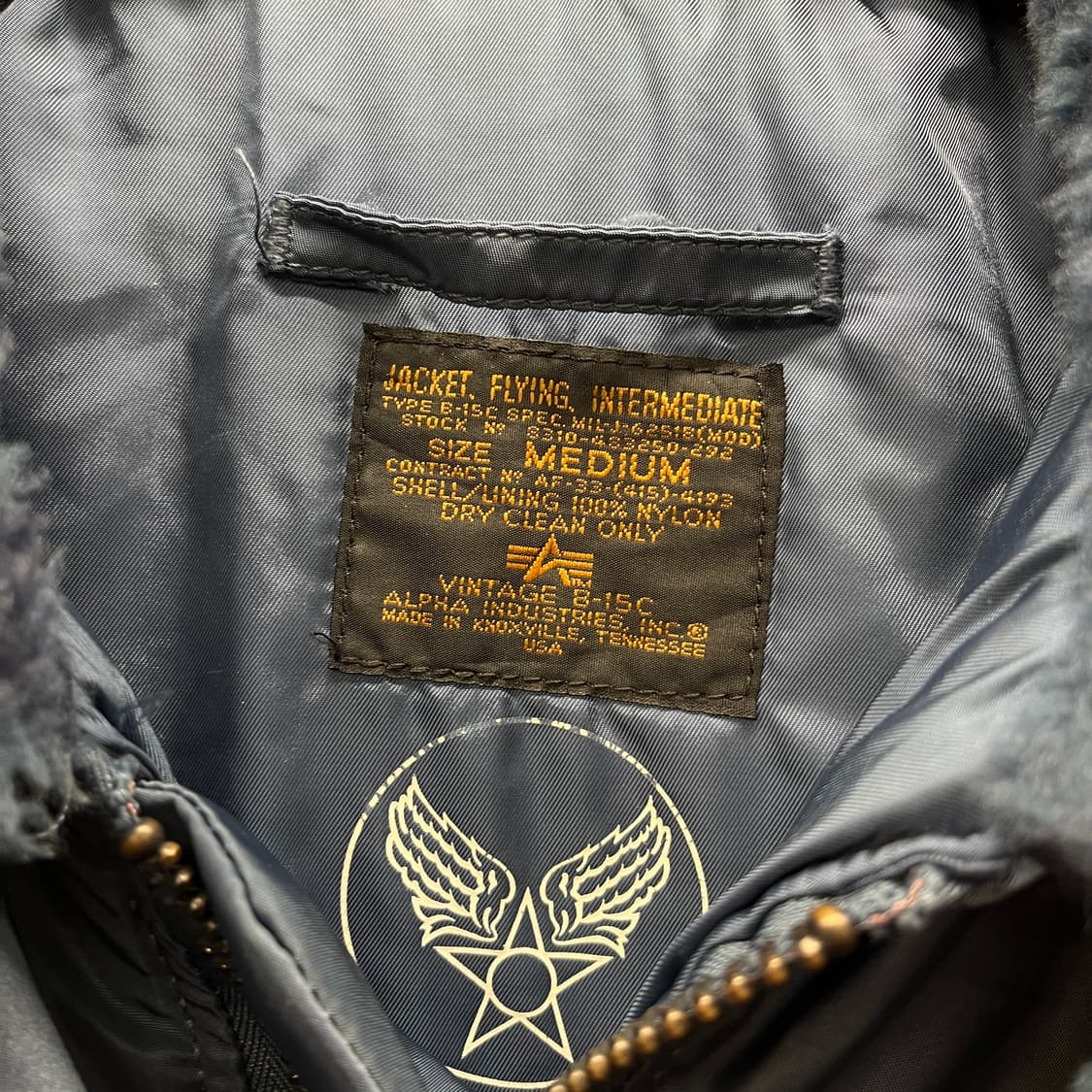 알파 인더스트리 B-15C 자켓  [ 95 ] 상품이미지5