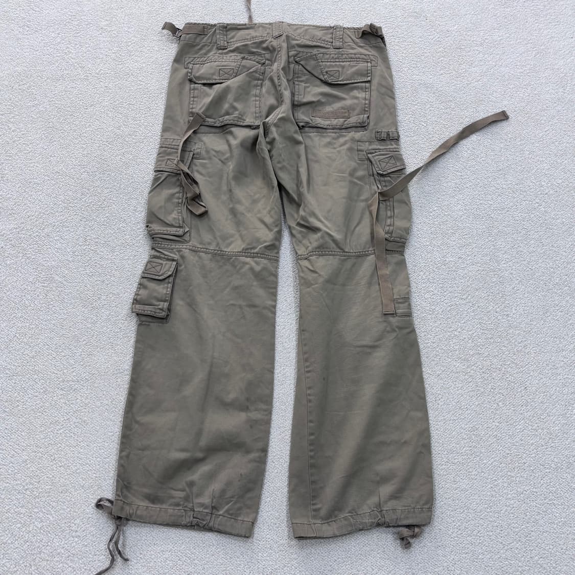 80 쿨하스 벌룬 카고 팬츠 (단추X) 0409E 상품이미지2