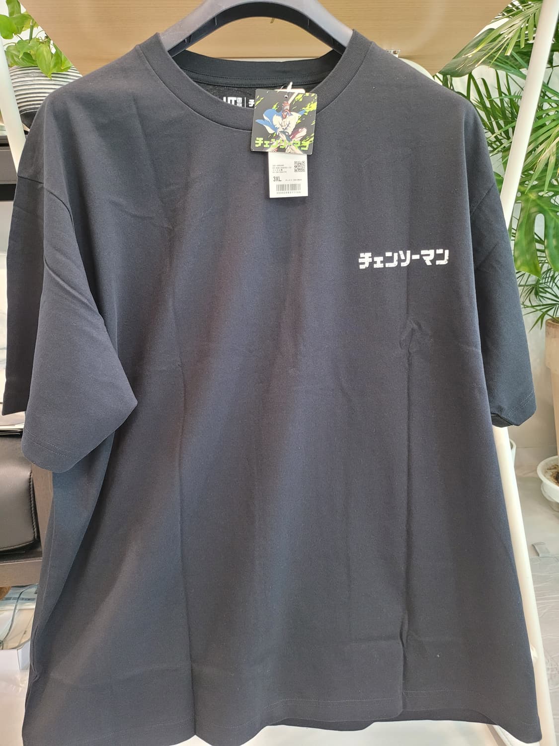 ⛓️ [희귀 3XL 세트] 유니클로 재팬 x 체인소맨 한정판 UT 2종  상품이미지6