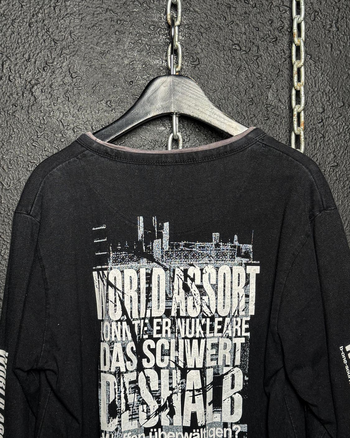 b-one soul projects – Graphic Long Sleev 상품이미지7