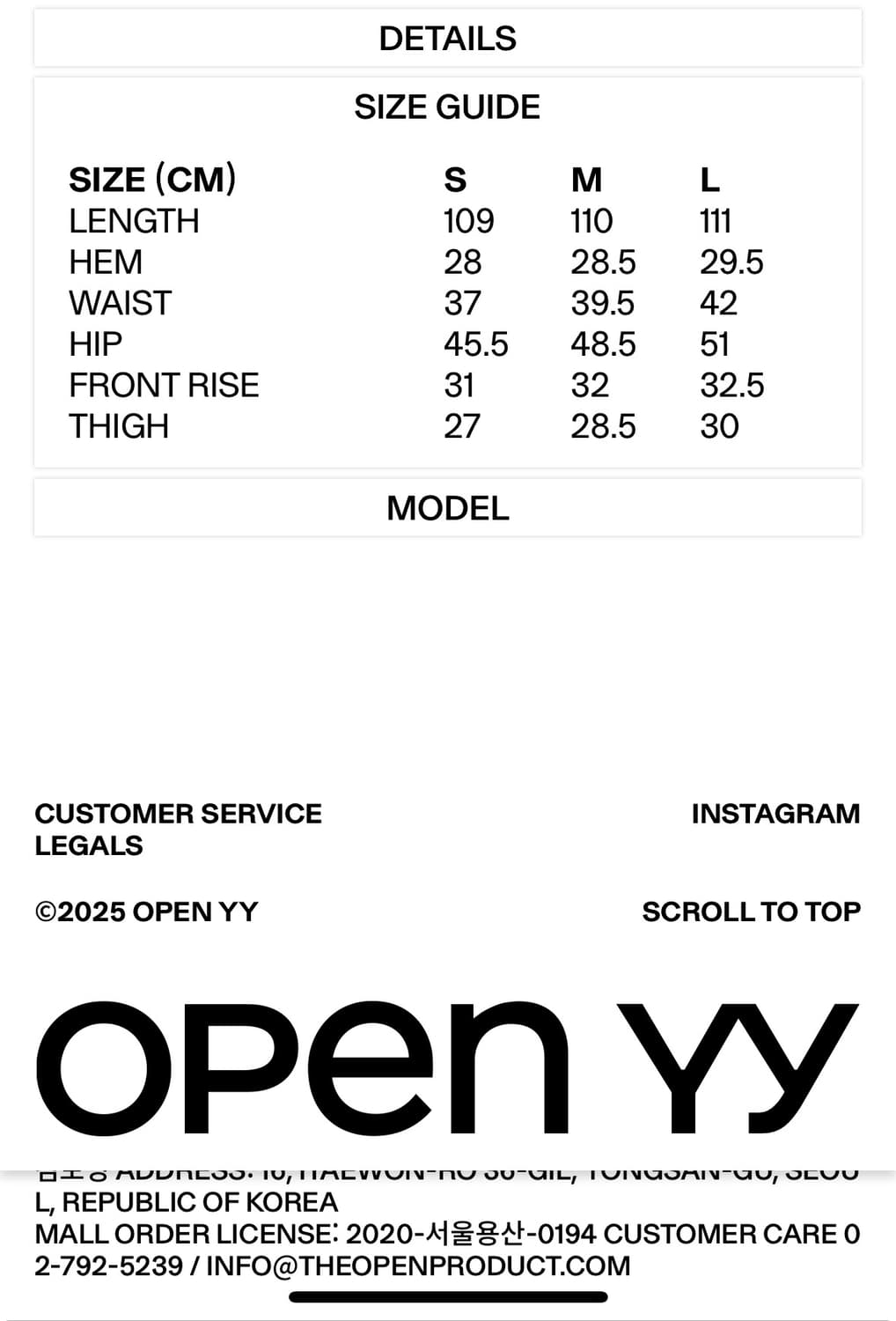 CORDUROY LOOSE BOOTCUT, NAVY 상품이미지3