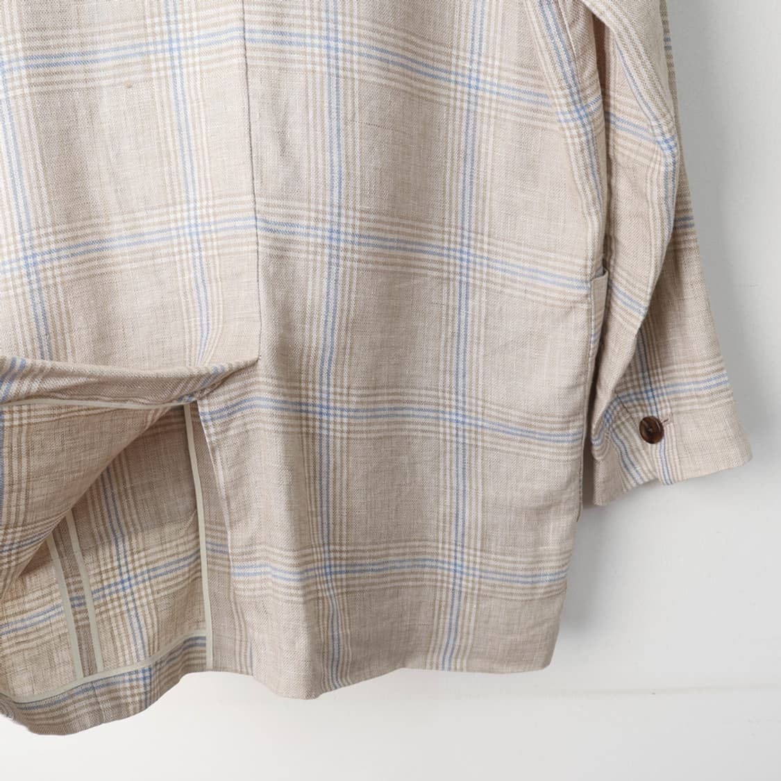 66/아떼 바네사브루노 린넨 자켓 상품이미지3