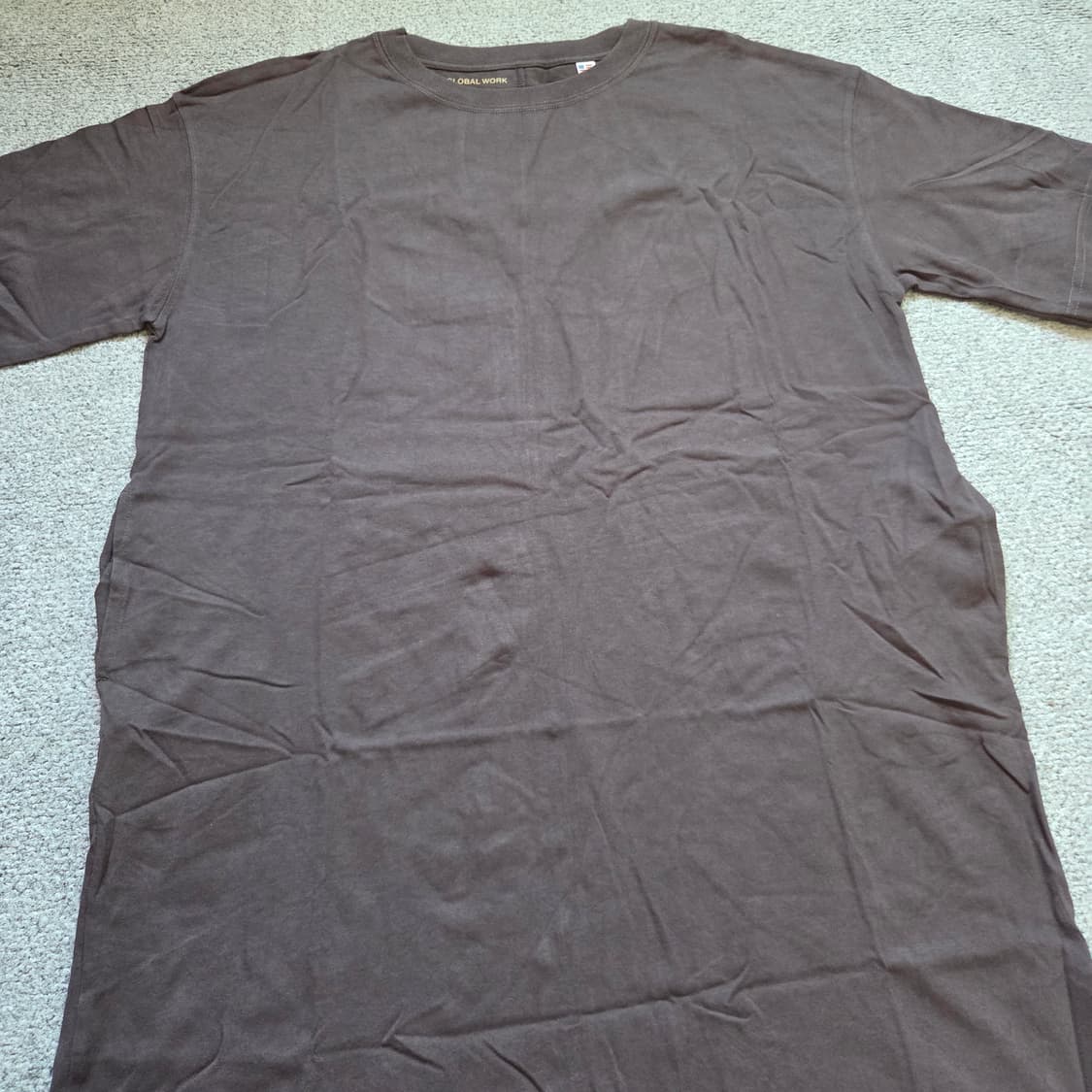 Global Work USA 반팔 원피스 Free 상품이미지2