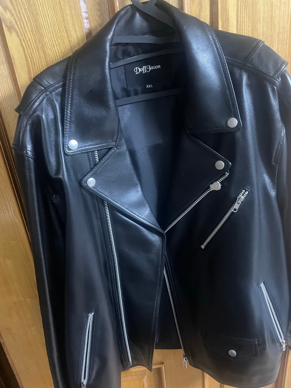 도프제이슨 램스킨 100 라이더자켓 2xl 팝니다 상품이미지1